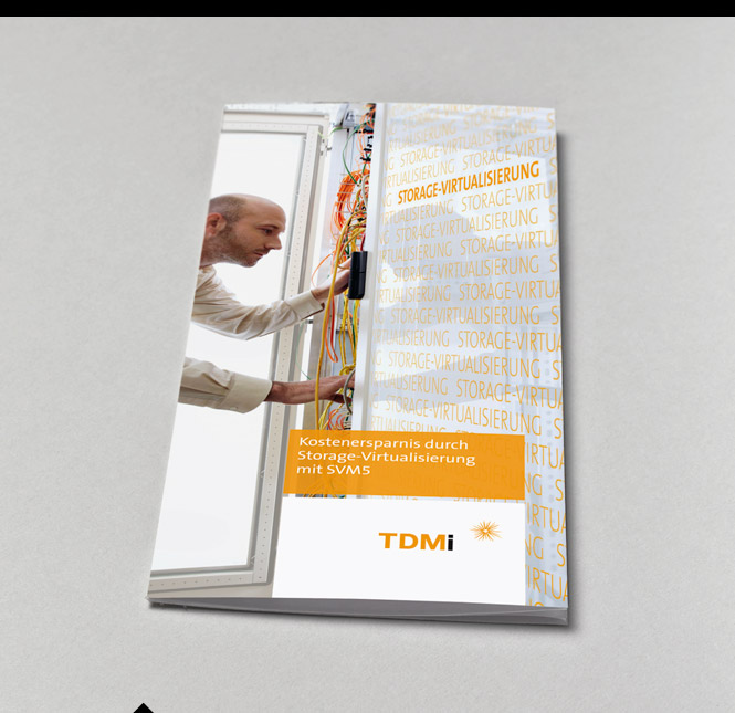 TDMi Broschüren Design